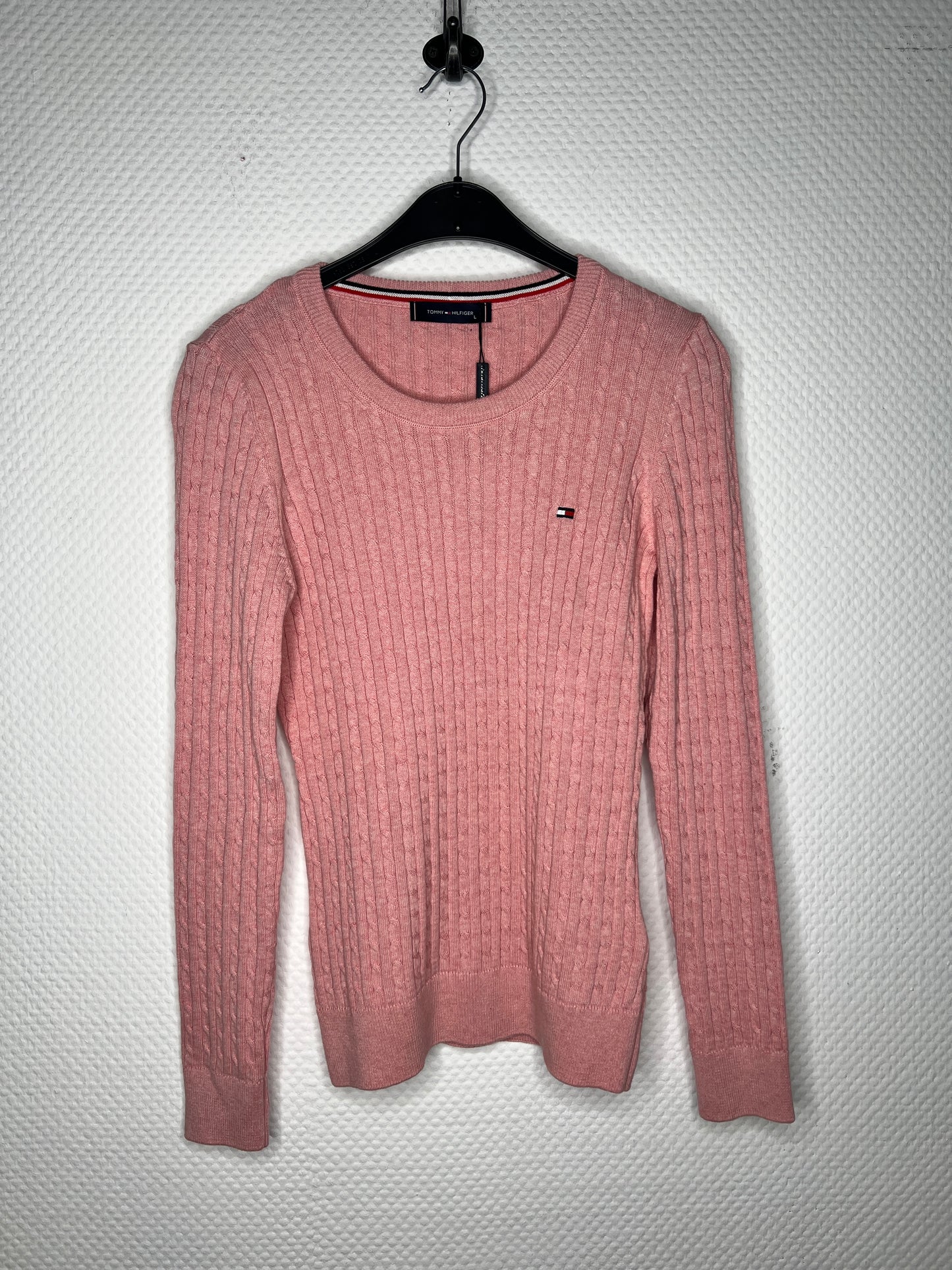 (Stange2) Tommy Hilfiger Damen Strickpullover rosa Gr.L