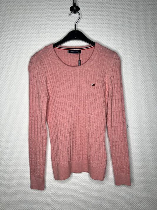 (Stange2) Tommy Hilfiger Damen Strickpullover rosa Gr.L