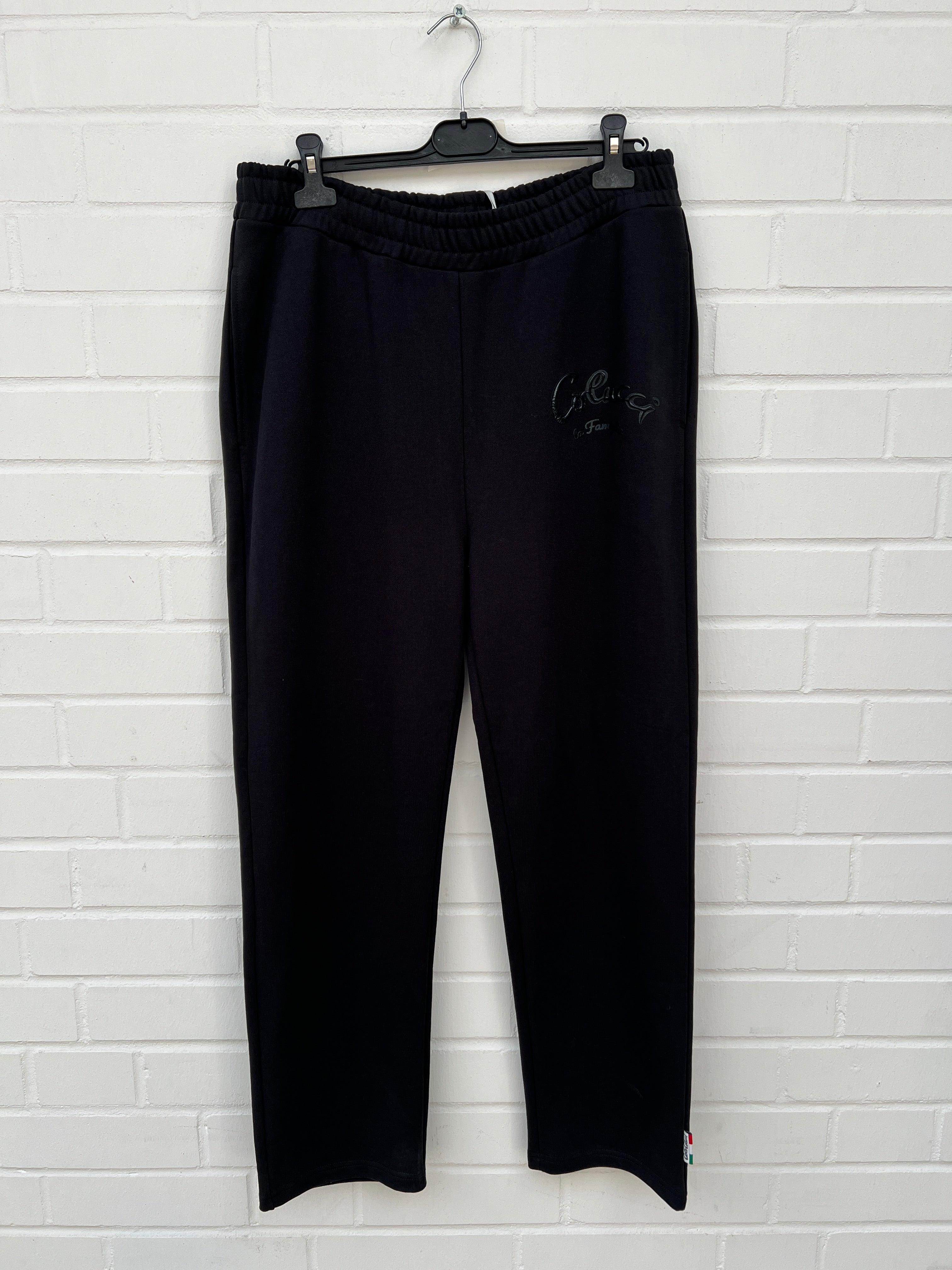 (Stange2) Carlo Colucci Herren Jogger schwarz Gr.L