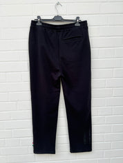 (Stange2) Carlo Colucci Herren Jogger schwarz Gr.L