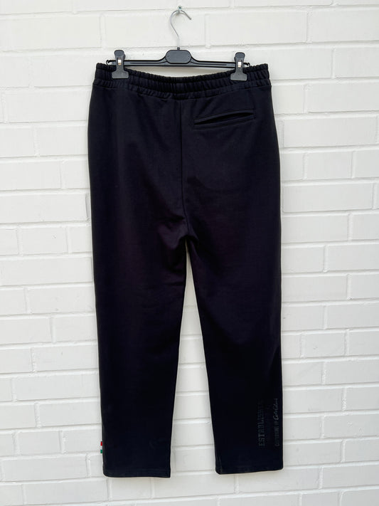 (Stange2) Carlo Colucci Herren Jogger schwarz Gr.L