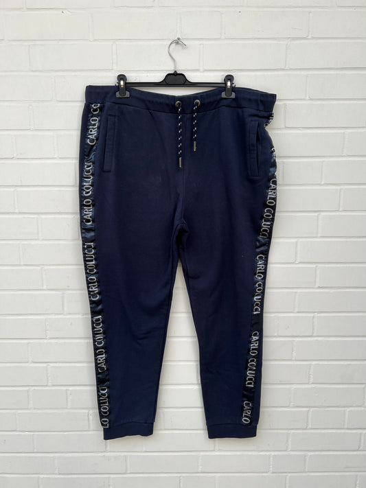(Stange2) Carlo Colucci Herren Jogger navyblau Gr.4XL