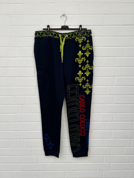 (Stange2) Carlo Colucci Herren Jogger Gr.XL
