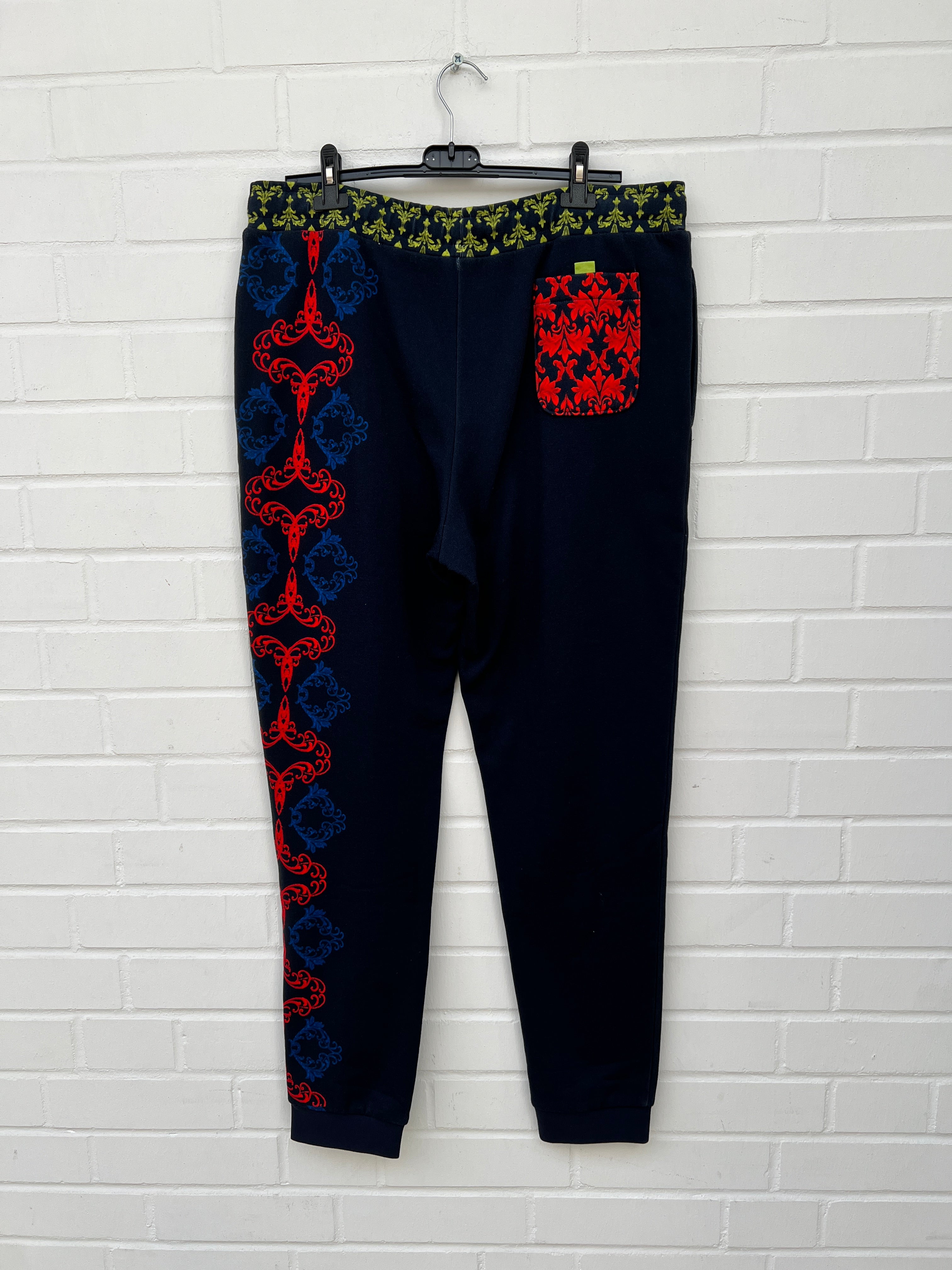 (Stange2) Carlo Colucci Herren Jogger Gr.XL