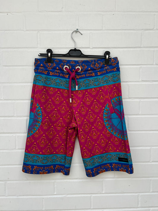 (65) Carlo Colucci Herren Short blaupink Gr.XS/3XL