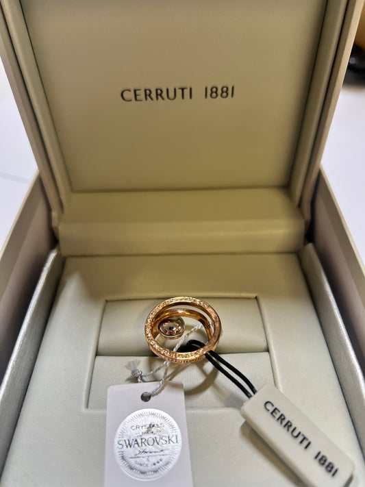 Swarovski Ring Gold