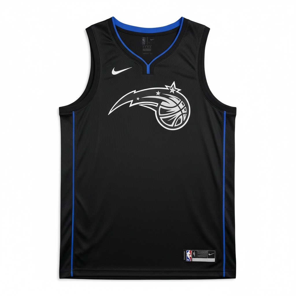 NBA Trikot schwarz blau Gr.XXL (St4)