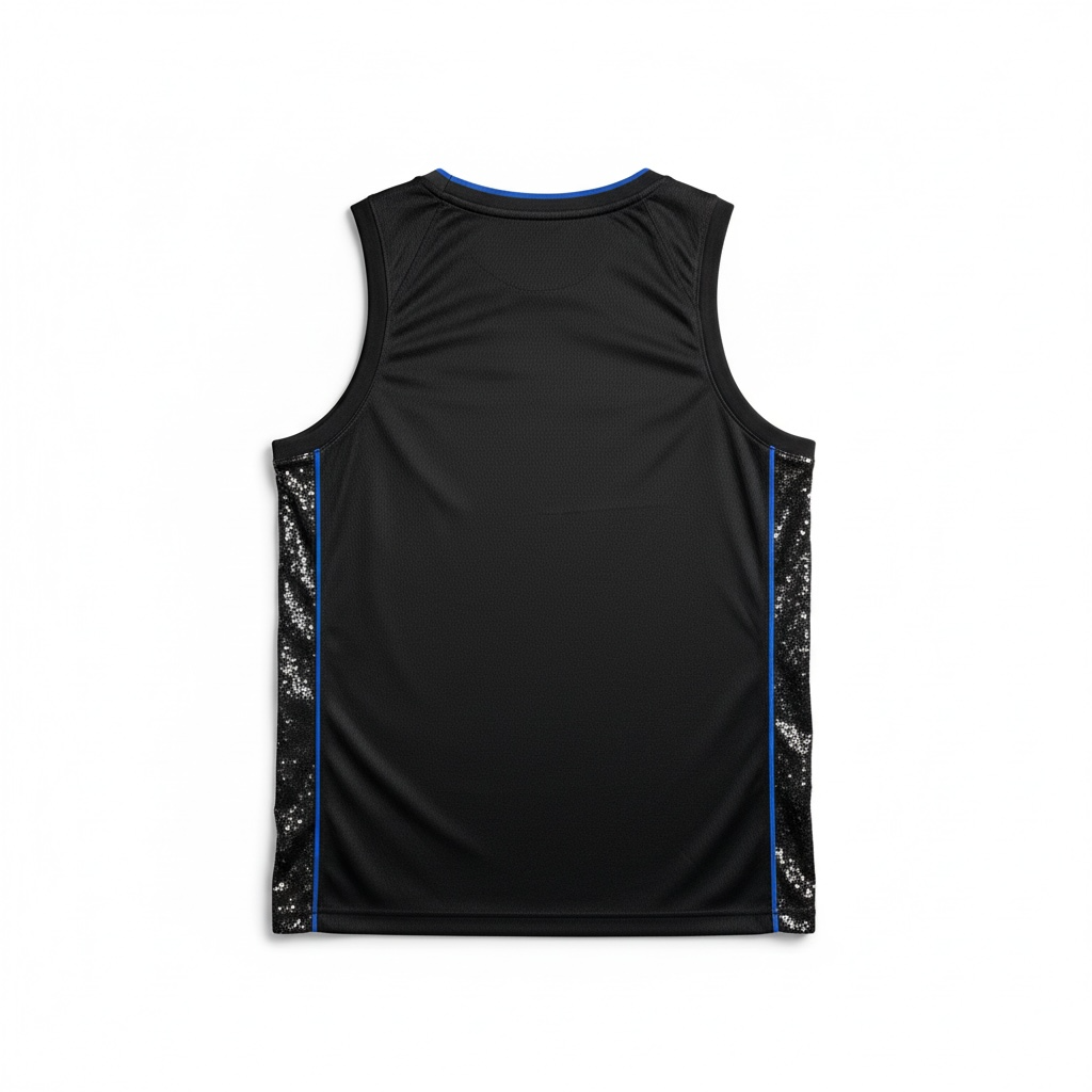 NBA Trikot schwarz blau Gr.XXL (St4)