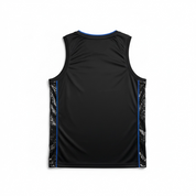 NBA Trikot schwarz blau Gr.XXL (St4)