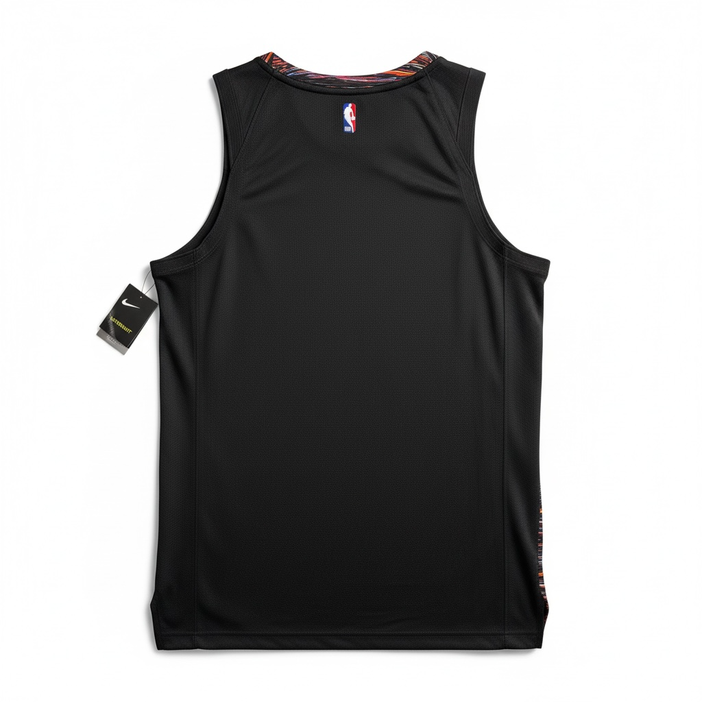 NBA Brooklyn Trikot schwarz Gr.3XL (St4)