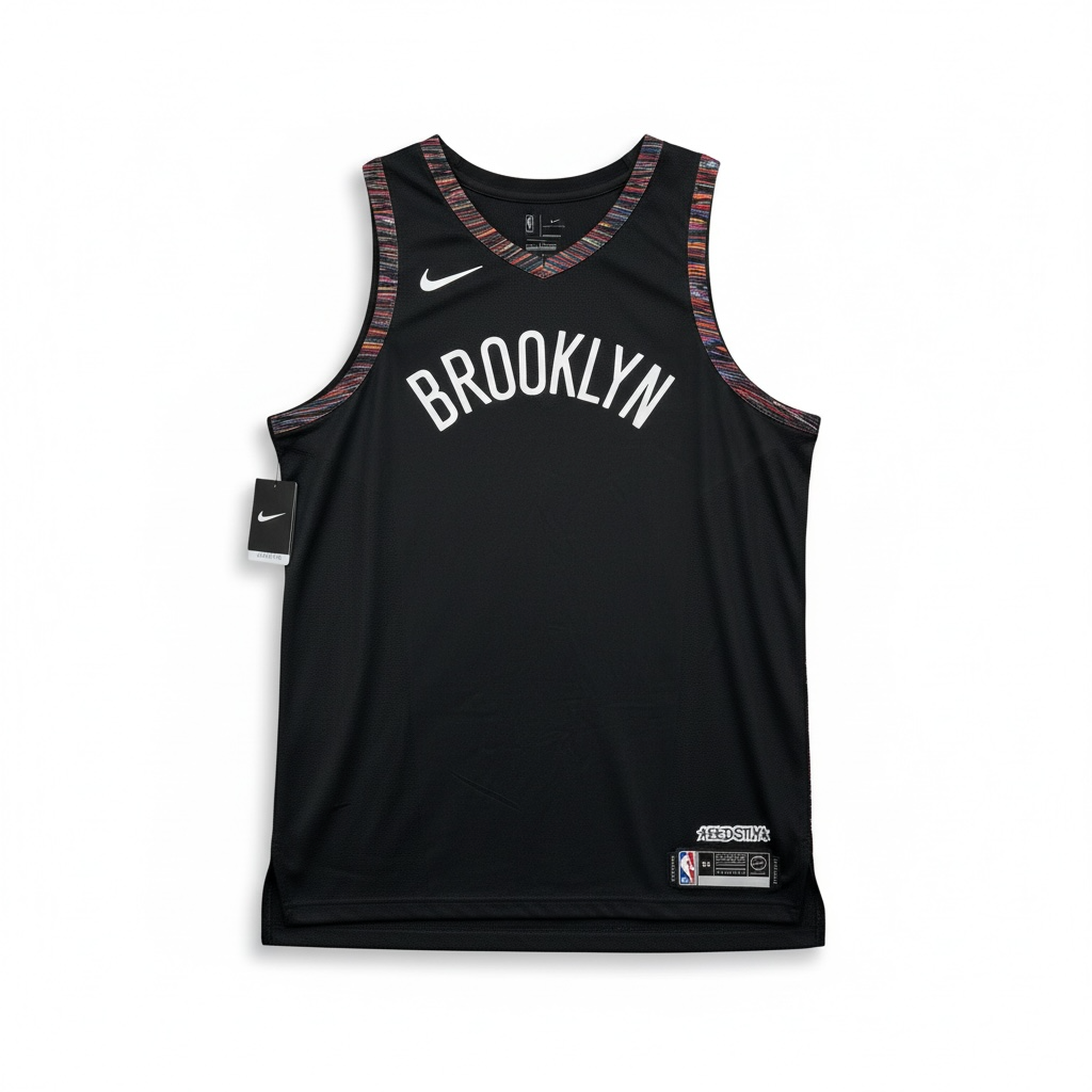 NBA Brooklyn Trikot schwarz Gr.3XL (St4)