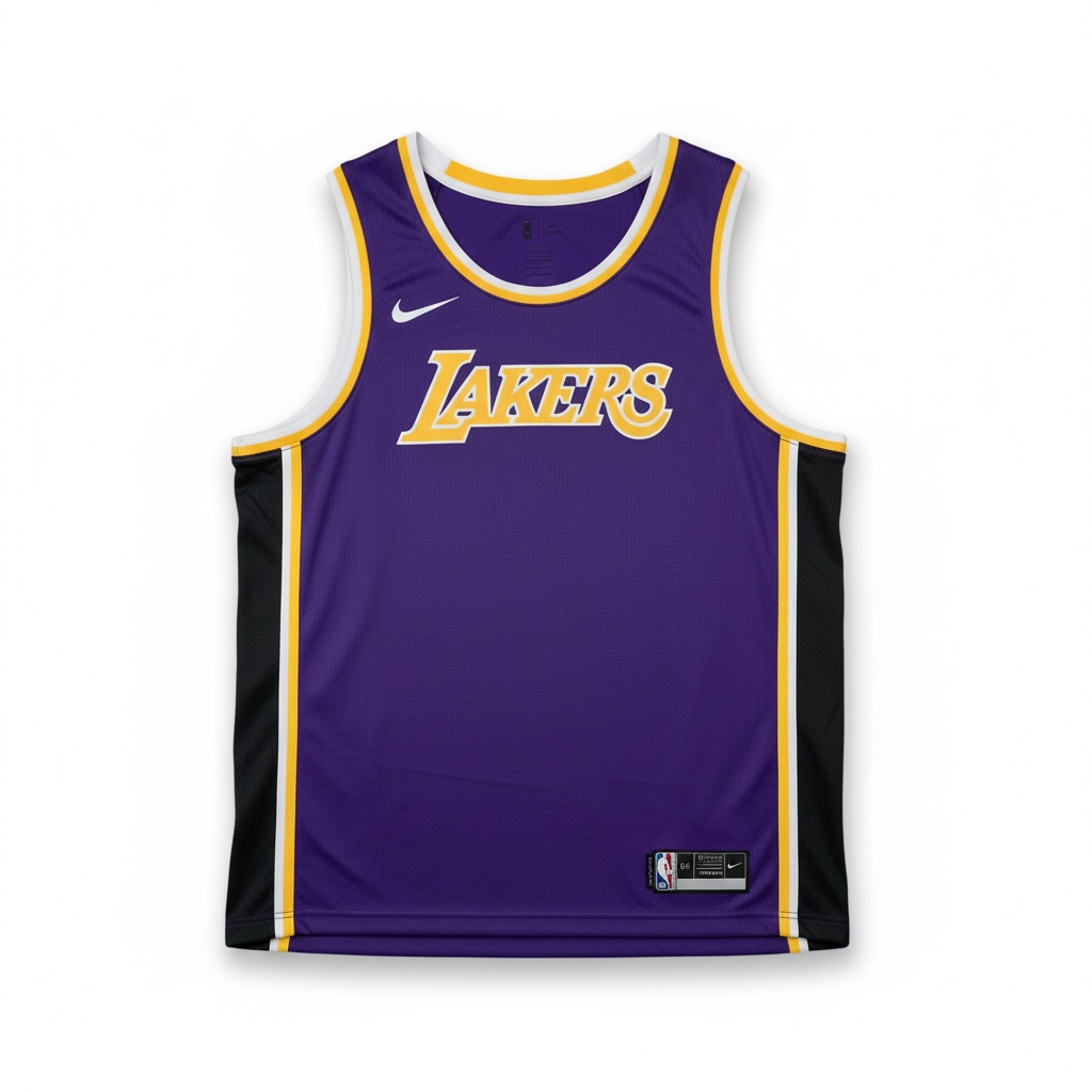 NBA Lakers Trikot lila Gr.3XL (Stg4)