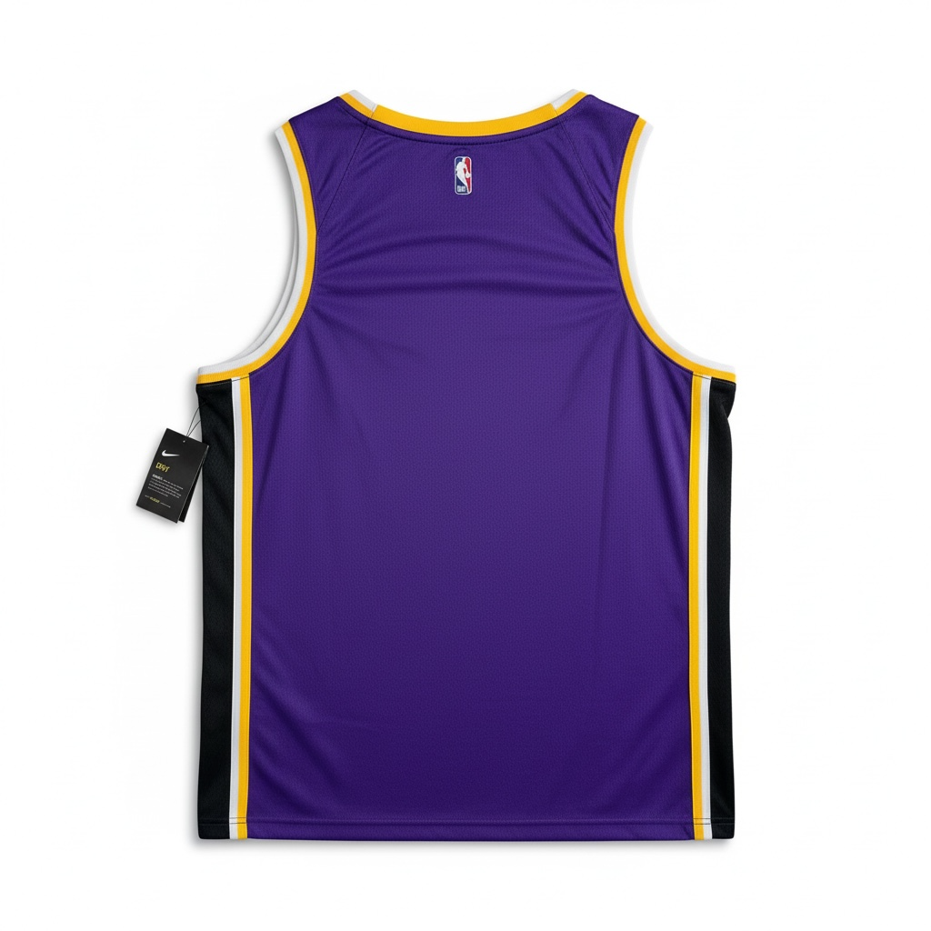 NBA Lakers Trikot lila Gr.3XL (Stg4)