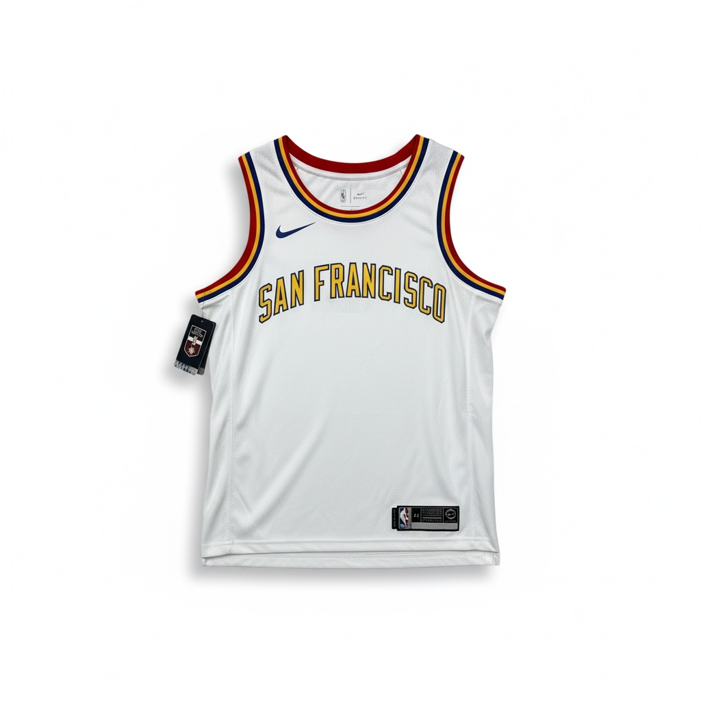 NBA San Francisco Trikot weiß -68-