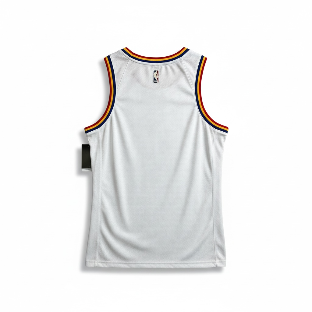 NBA San Francisco Trikot weiß -68-