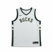 NBA Bucks Trikot weiß grün Gr.3XL -ST4-