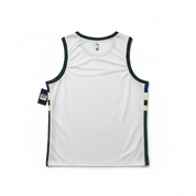 NBA Bucks Trikot weiß grün Gr.3XL -ST4-