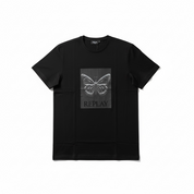 REPLAY Tshirt Butterfly Black GrXXL