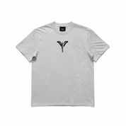 Carlo Colucci Tshirt Organic premium Cotton grau Unisex Comfort Fit (54)