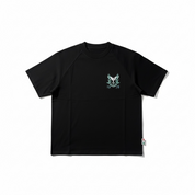 Carlo Colucci Tshirt schwarz muster Gr.XXS -ST3-