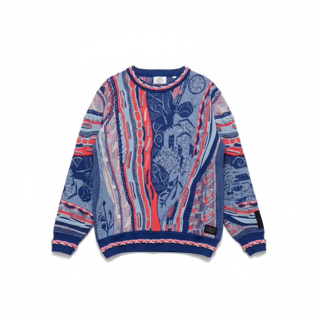 Carlo Colucci 3D Strickpullover Pullover versch. Mod. (Beschreibung lesen!)