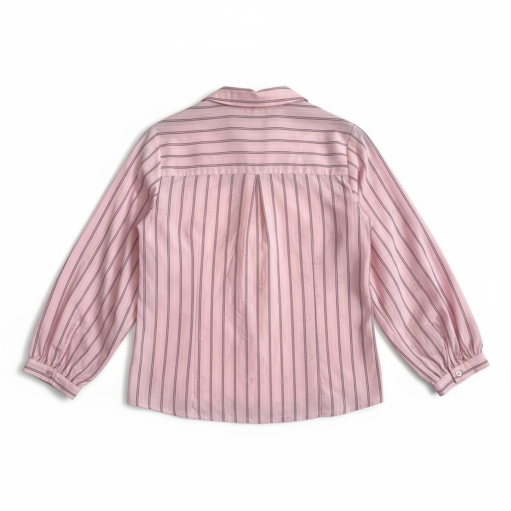 Vero Moda Curve Hemd in Babypink Herz Muster Gr46/48
