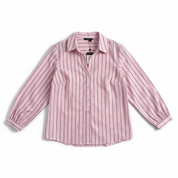 Vero Moda Curve Hemd in Babypink Herz Muster Gr46/48