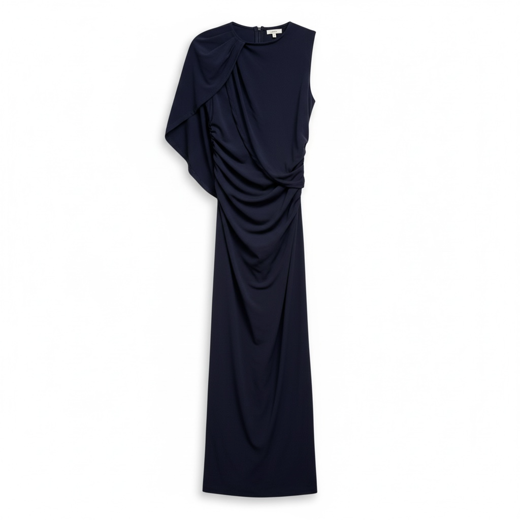 Vero Moda Aware Kleid Rückenfrei  Navy GrM