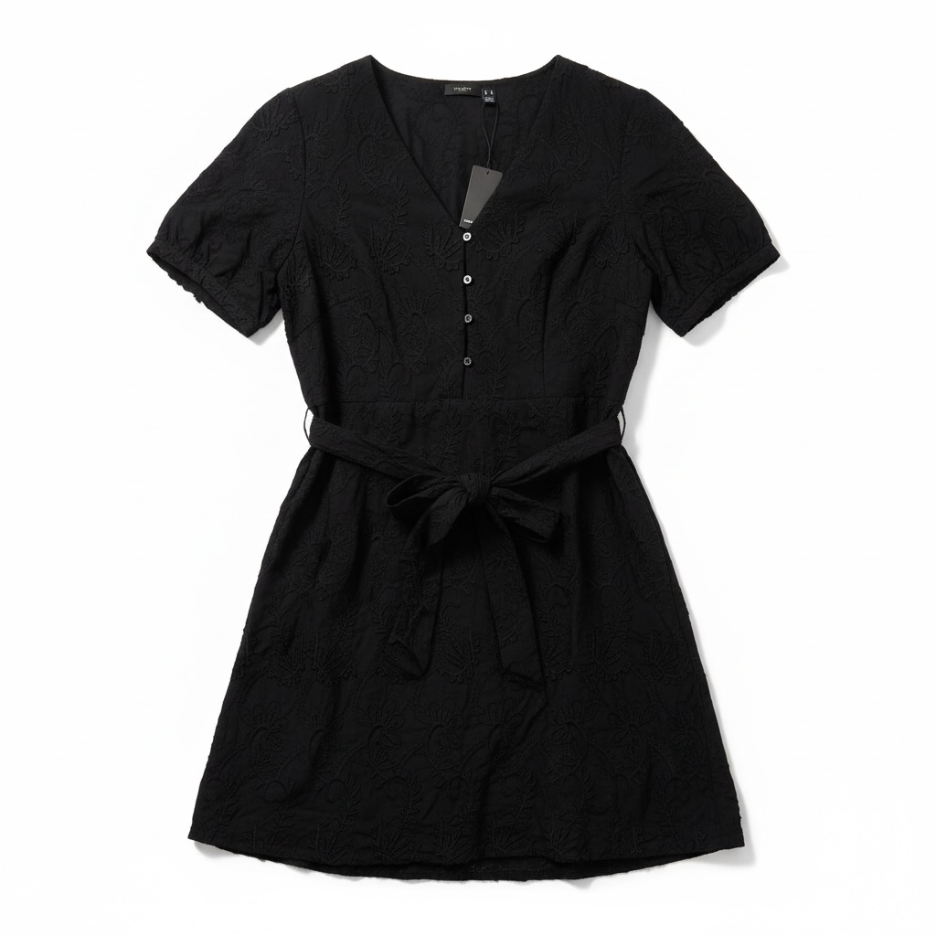 Vero Moda Curve Kleid Schwarz Gr46