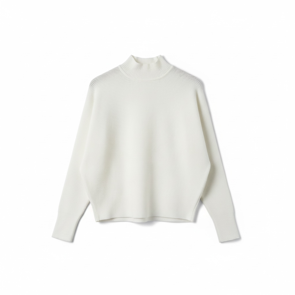 Only JDY Knit Neck Pullover Weiß GrM