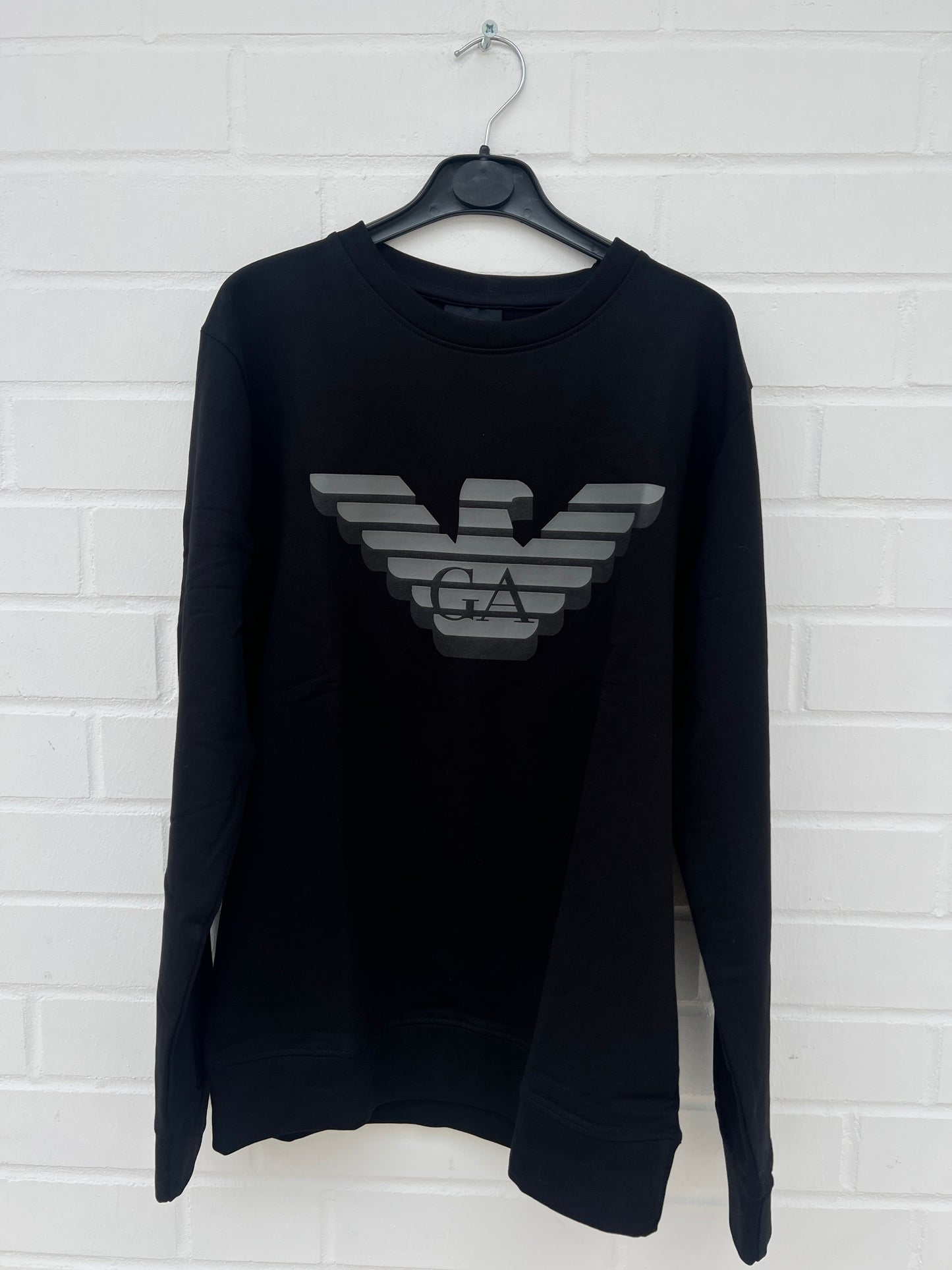 (101) Emporio Armani Pullover Schwarz