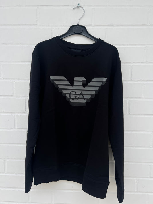 (101) Emporio Armani Pullover Schwarz