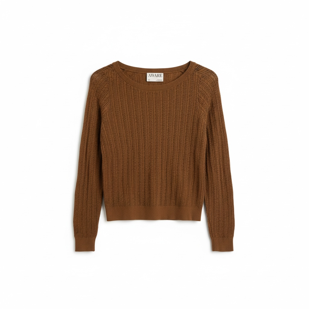 Vero Moda Aware Pullover braun GrM