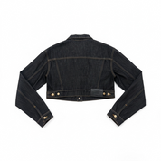 Moschino Damen Jeans Jacke Gr. M -ST2-