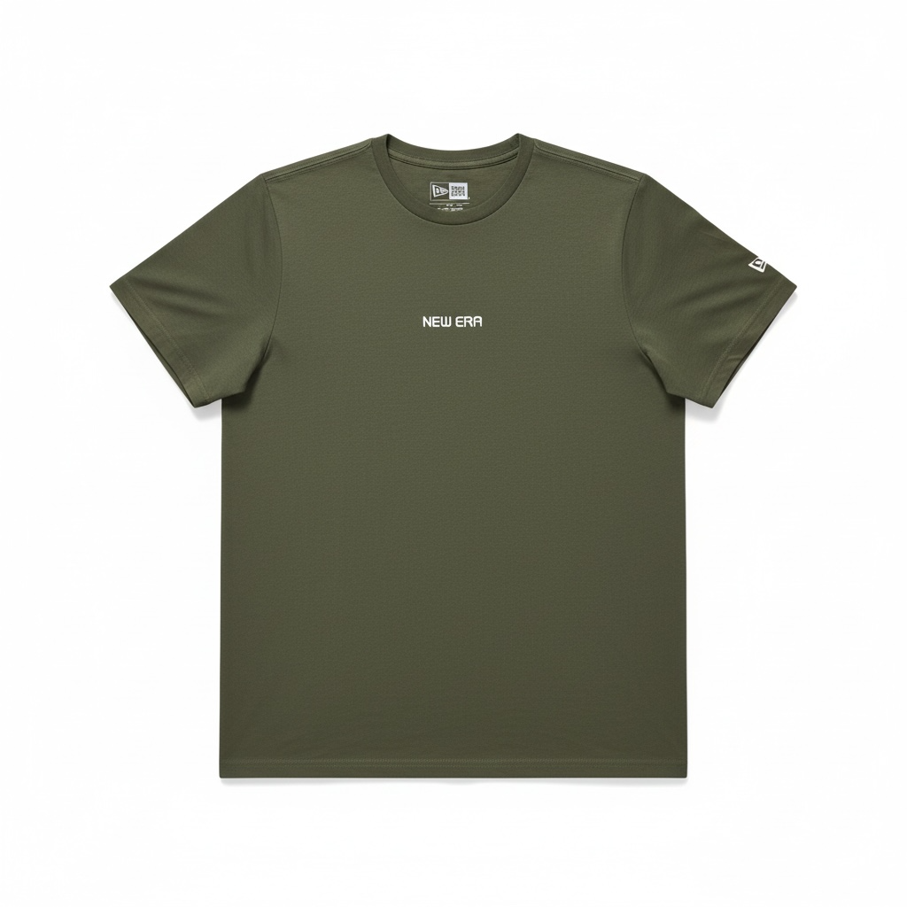 NEW ERA Tshirt khaki grün -120-