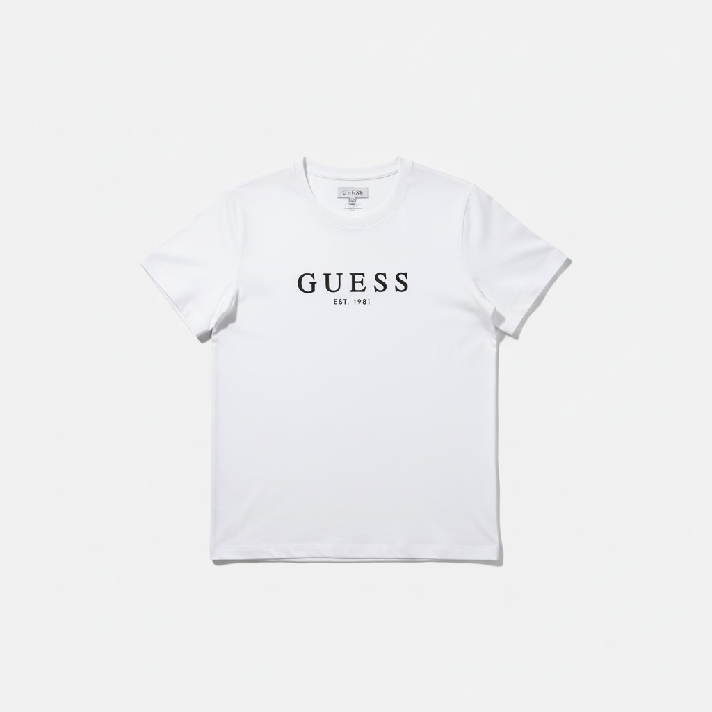 GUESS Damen Tshirt weiß -91-