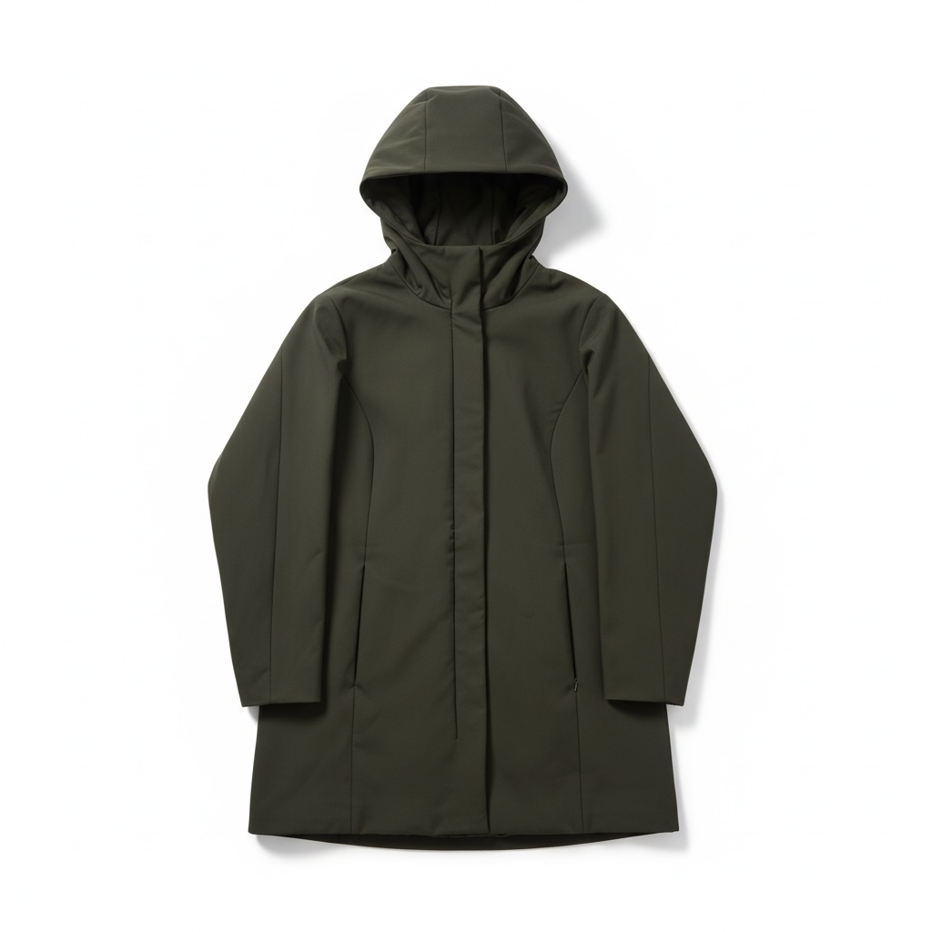 Vero Moda Curve Damenjacke in Khaki Grün Gr46