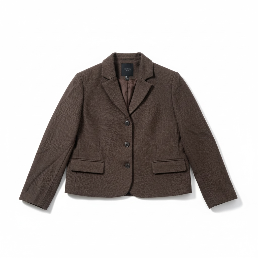 Vero Moda Curve Kurzer Blazer Braun Gr46