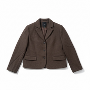 Vero Moda Curve Kurzer Blazer Braun Gr46