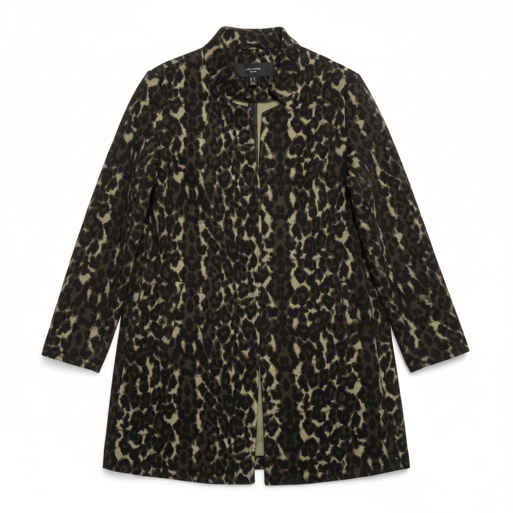 Vero Moda Curve Jacke schwarz grün Gr46