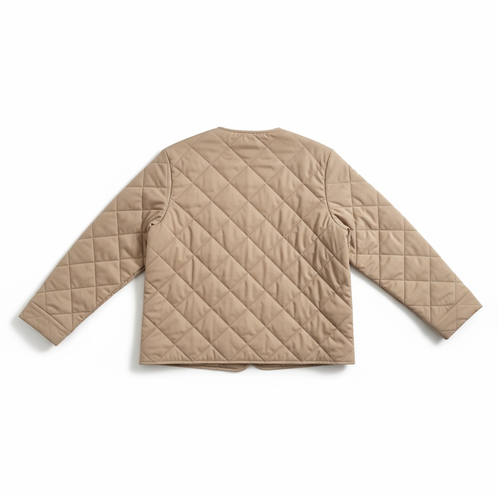 Vero Moda Curve Steppjacke in hellbraun Gr46