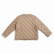 Vero Moda Curve Steppjacke in hellbraun Gr46