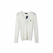 DAMEN Polo Ralph Lauren Strickpullover V Ausschnitt