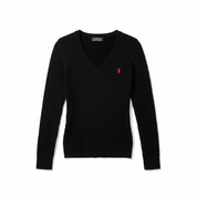 DAMEN Polo Ralph Lauren Strickpullover V Ausschnitt