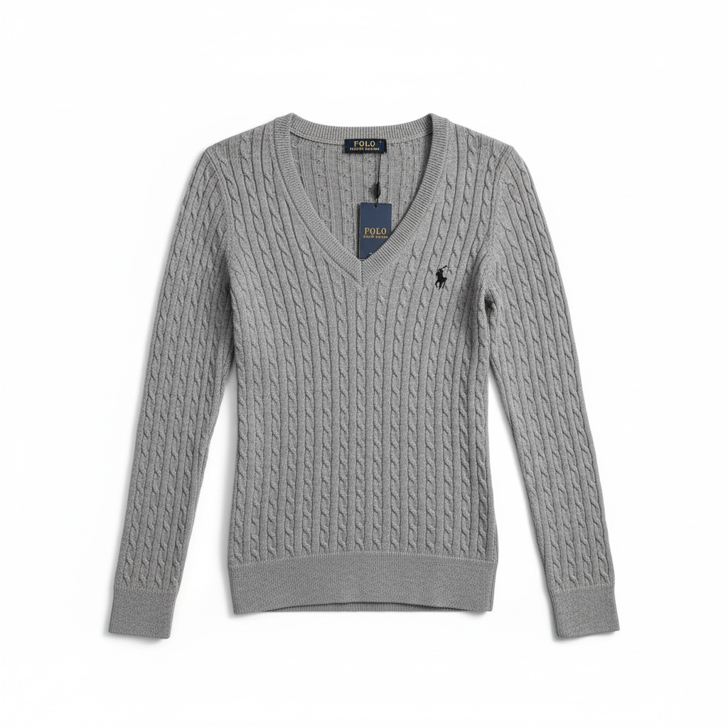 DAMEN Polo Ralph Lauren Strickpullover V Ausschnitt
