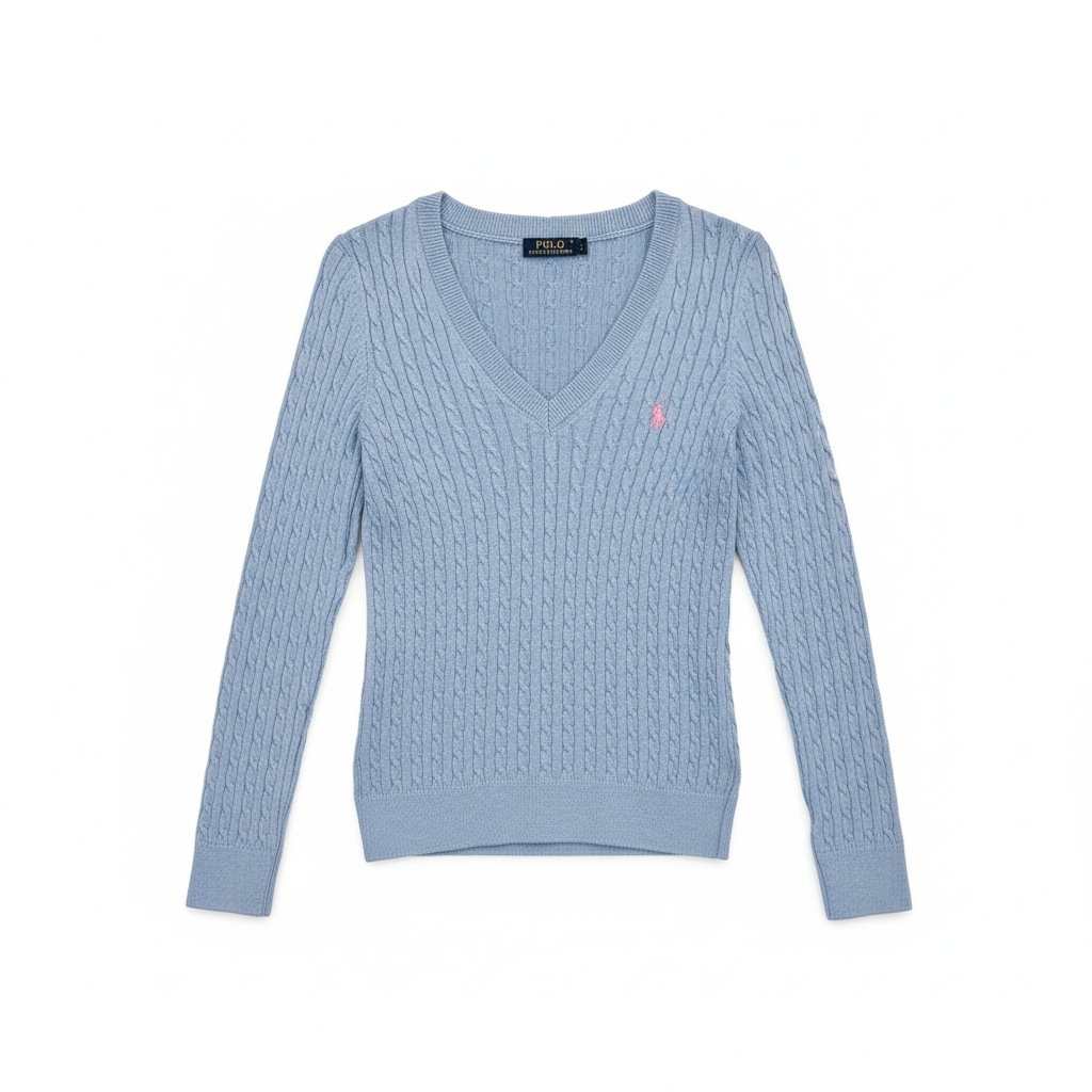 DAMEN Polo Ralph Lauren Strickpullover V Ausschnitt