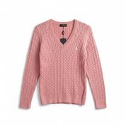 DAMEN Polo Ralph Lauren Strickpullover V Ausschnitt