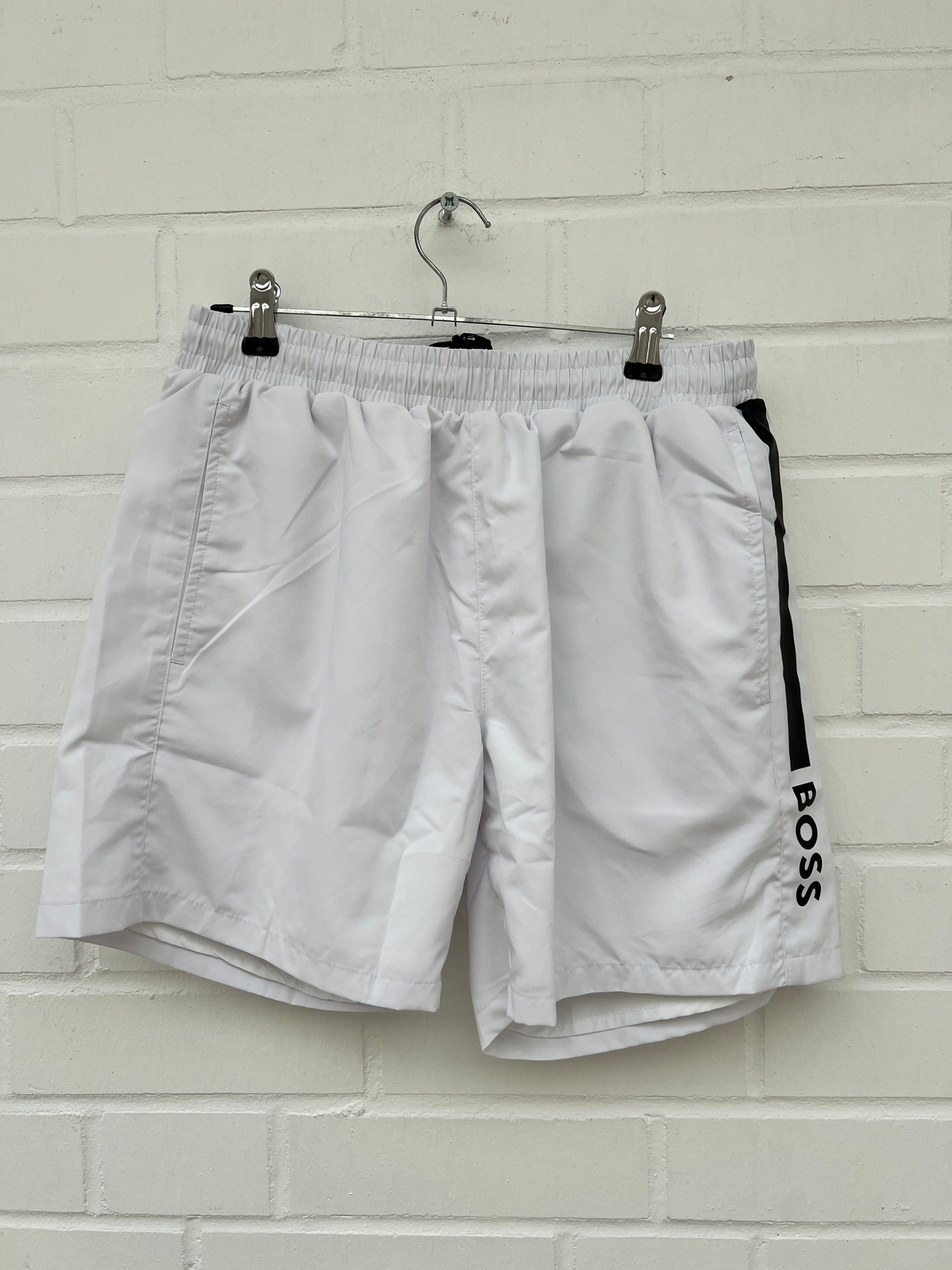 Badehose weiß Gr.S