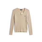 DAMEN Polo Ralph Lauren Strickpullover V Ausschnitt