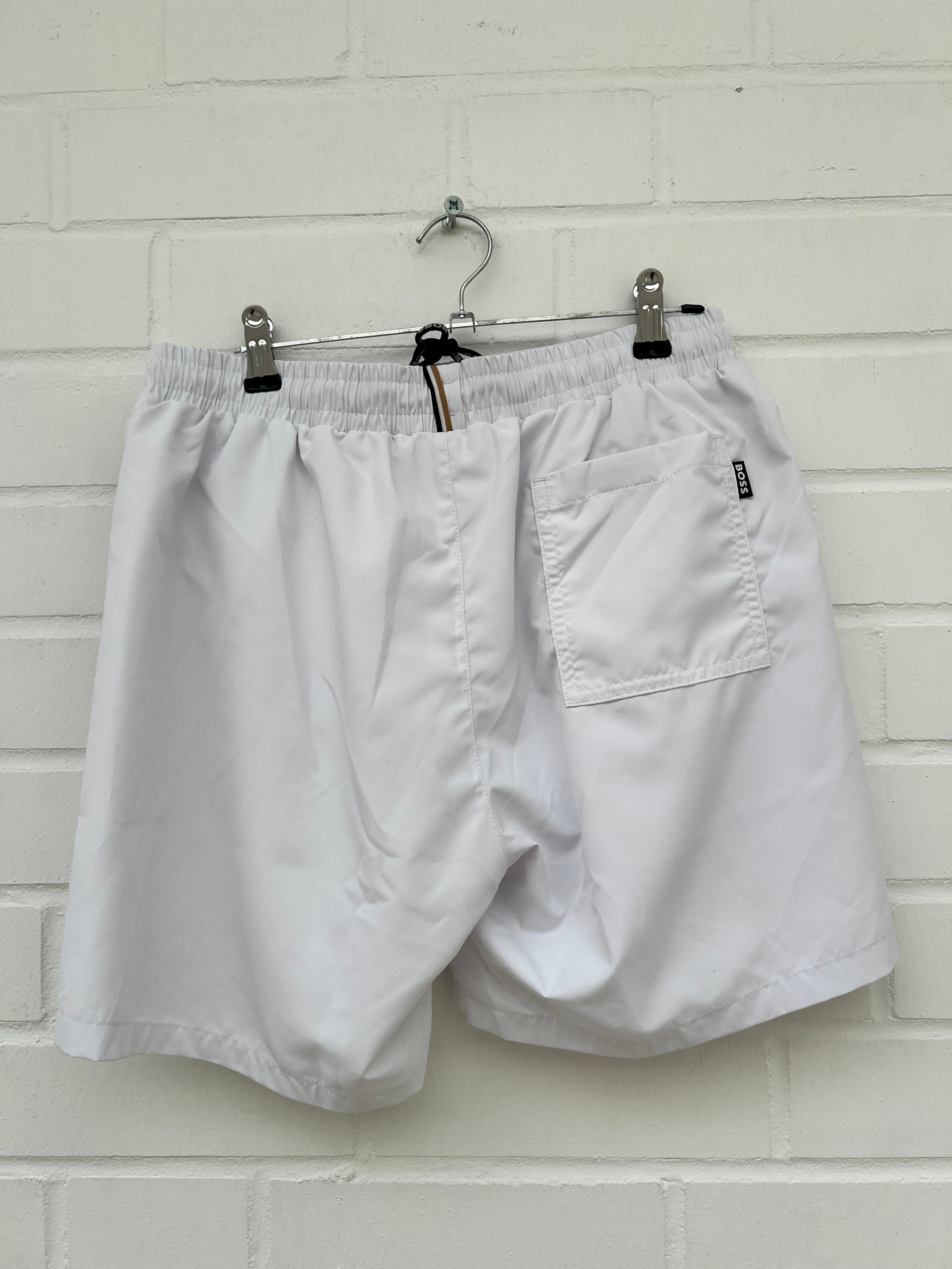 Badehose weiß Gr.S